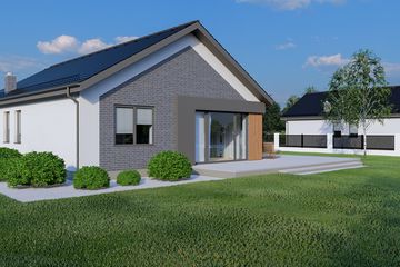  Projekt domu Sej-pro 026 energo (ELW1018) - projekt domu parterowego - Zdjęcie 3