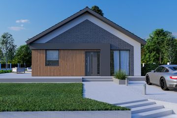  Projekt domu Sej-pro 026 energo (ELW1018) - projekt domu parterowego - Zdjęcie 4