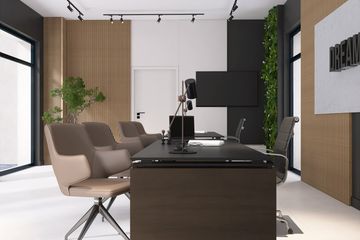  Projekt budynku usługowego Lapideus I (SLS1154) - projekt budynku parterowego - Zdjęcie 4