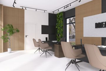  Projekt budynku usługowego Lapideus I (SLS1154) - projekt budynku parterowego - Zdjęcie 8