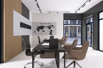  Projekt budynku usługowego Lapideus I (SLS1154) - projekt budynku parterowego - Zdjęcie 9