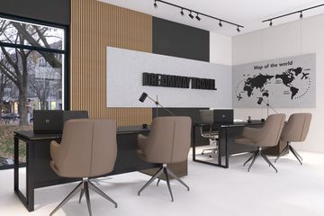  Projekt budynku usługowego Lapideus I (SLS1154) - projekt budynku parterowego - Zdjęcie 10