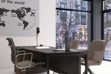  Projekt budynku usługowego Lapideus I (SLS1154) - projekt budynku parterowego - Zdjęcie 16