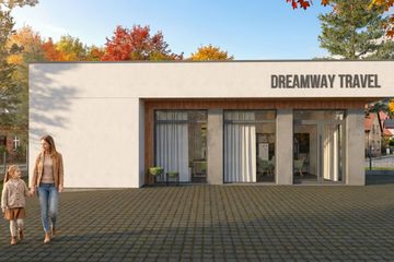  Projekt budynku usługowego Lapideus I (SLS1154) - projekt budynku parterowego - Zdjęcie 3