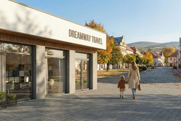  Projekt budynku usługowego Lapideus I (SLS1154) - projekt budynku parterowego - Zdjęcie 4