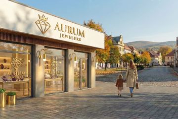  Projekt budynku usługowego Lapideus I (SLS1154) - projekt budynku parterowego - Zdjęcie 5