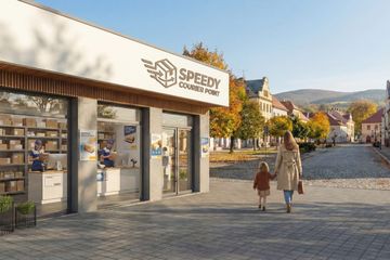  Projekt budynku usługowego Lapideus I (SLS1154) - projekt budynku parterowego - Zdjęcie 12