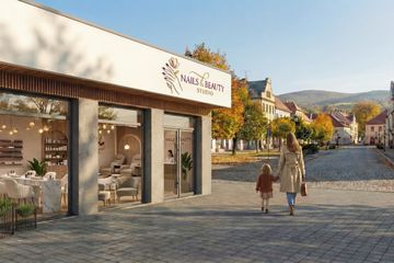  Projekt budynku usługowego Lapideus I (SLS1154) - projekt budynku parterowego - Zdjęcie 13