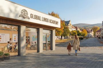  Projekt budynku usługowego Lapideus I (SLS1154) - projekt budynku parterowego - Zdjęcie 14