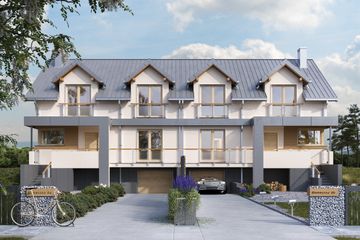  Projekt domu Emilia Grota Duo (1664) (KRD2813) - projekt domu parterowego z poddaszem - Zdjęcie 3