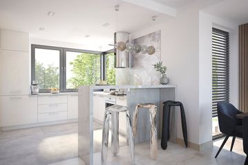  Projekt domu Fresco (WOF1133) - projekt domu z pełnym piętrem - Zdjęcie 8