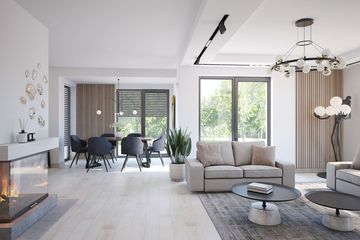  Projekt domu Fresco (WOF1133) - projekt domu z pełnym piętrem - Zdjęcie 10