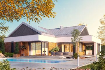  Projekt domu Madera (BSA2249) - projekt domu parterowego - Zdjęcie 1