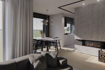  Projekt domu Opałek III N 2G (BSB1157) - projekt domu parterowego z poddaszem - Zdjęcie 4