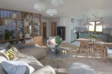  Projekt domu Żarowo 1mgg (KRP2336) - projekt domu parterowego z poddaszem - Zdjęcie 3