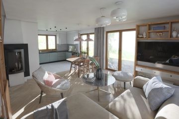  Projekt domu Żarowo 1mgg (KRP2336) - projekt domu parterowego z poddaszem - Zdjęcie 4