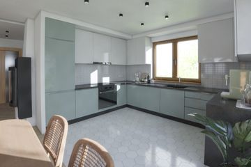  Projekt domu Żarowo 1mgg (KRP2336) - projekt domu parterowego z poddaszem - Zdjęcie 5