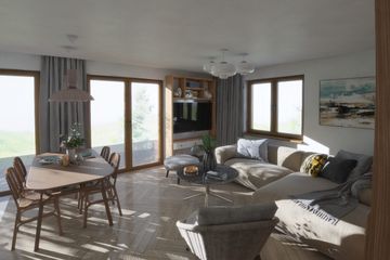  Projekt domu Żarowo 1mgg (KRP2336) - projekt domu parterowego z poddaszem - Zdjęcie 7