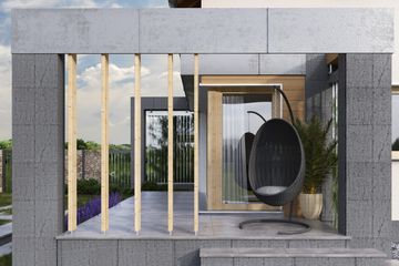  Projekt domu Emilia Grota Duolit (1670) (KRD2816) - projekt domu parterowego z poddaszem - Zdjęcie 5