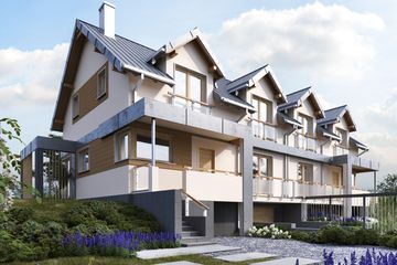  Projekt domu Emilia Grota Duolit (1670) (KRD2816) - projekt domu parterowego z poddaszem - Zdjęcie 6