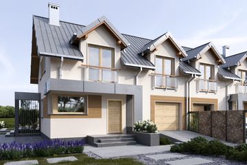  Projekt domu Emilia Duolit (1671) (KRD2817) - projekt domu parterowego z poddaszem - Zdjęcie 5