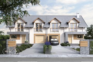  Projekt domu Emilia Duolit (1671) (KRD2817) - projekt domu parterowego z poddaszem - Zdjęcie 6