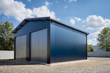  Projekt garażu G362 - Budynek garażowy (PRA1433) - projekt garażu parterowego - Zdjęcie 1