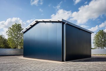  Projekt garażu G362 - Budynek garażowy (PRA1433) - projekt garażu parterowego - Zdjęcie 2