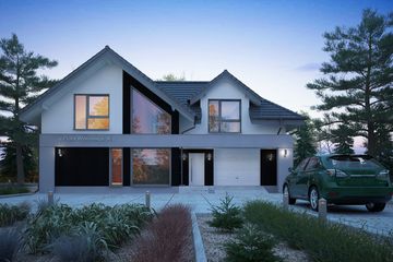  Projekt domu Tiala 10 (KKF1027) - projekt domu parterowego z poddaszem - Zdjęcie 1