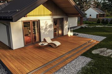  Projekt domu Preriowy (GDE1007) - projekt domu parterowego - Zdjęcie 8