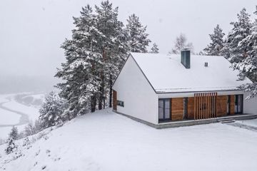  Projekt domu Panoramiczny (GDE1008) - projekt domu parterowego z poddaszem - Zdjęcie 6