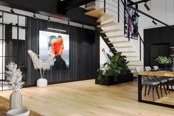  Projekt domu Panoramiczny (GDE1008) - projekt domu parterowego z poddaszem - Zdjęcie 13