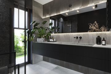  Projekt domu Panoramiczny (GDE1008) - projekt domu parterowego z poddaszem - Zdjęcie 14