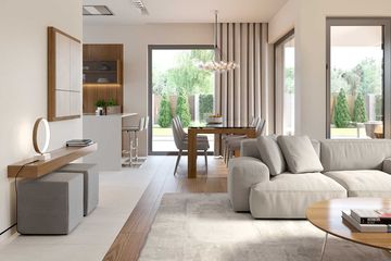  Projekt domu HomeKoncept 36 wariant 01 (KRX1108) - projekt domu parterowego - Zdjęcie 7