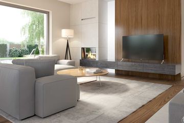  Projekt domu HomeKoncept 36 wariant 01 (KRX1108) - projekt domu parterowego - Zdjęcie 9