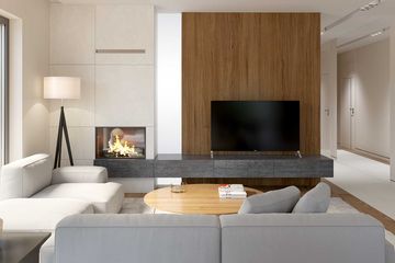  Projekt domu HomeKoncept 36 wariant 01 (KRX1108) - projekt domu parterowego - Zdjęcie 10