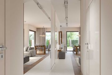  Projekt domu HomeKoncept 36 wariant 01 (KRX1108) - projekt domu parterowego - Zdjęcie 12