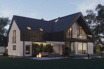  Projekt domu Zyga (1665) (KRD2815) - projekt domu parterowego z poddaszem - Zdjęcie 6