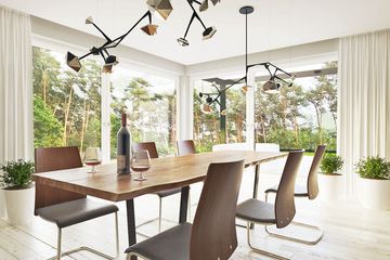  Projekt domu Magnetyt z garażem 2-st. [A] (WRF2051) - projekt domu parterowego - Zdjęcie 4