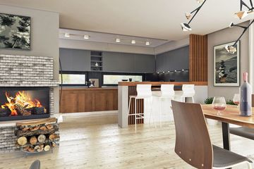  Projekt domu Magnetyt z garażem 2-st. [A] (WRF2051) - projekt domu parterowego - Zdjęcie 5