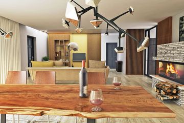  Projekt domu Magnetyt z garażem 2-st. [A] (WRF2051) - projekt domu parterowego - Zdjęcie 8