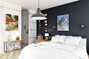  Projekt domu Magnetyt z garażem 2-st. [A] (WRF2051) - projekt domu parterowego - Zdjęcie 9