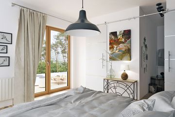  Projekt domu Magnetyt z garażem 2-st. [A] (WRF2051) - projekt domu parterowego - Zdjęcie 10