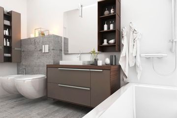  Projekt domu Magnetyt z garażem 2-st. [A] (WRF2051) - projekt domu parterowego - Zdjęcie 12