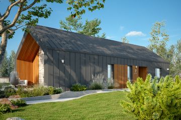  Projekt domu Opuncja (BSA2251) - projekt domu parterowego - Zdjęcie 13