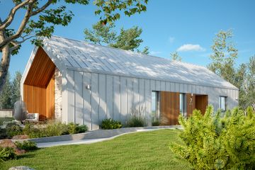  Projekt domu Opuncja (BSA2251) - projekt domu parterowego - Zdjęcie 8