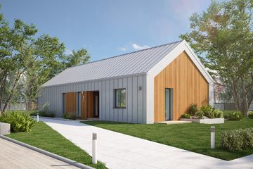  Projekt domu Opuncja (BSA2251) - projekt domu parterowego - Zdjęcie 11