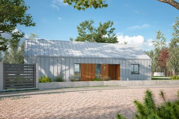  Projekt domu Opuncja (BSA2251) - projekt domu parterowego - Zdjęcie 12