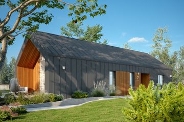  Projekt domu Opuncja (BSA2251) - projekt domu parterowego - Zdjęcie 1