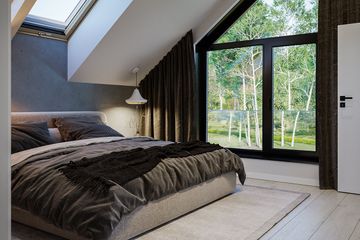  Projekt domu HomeKoncept 77 (KRX1110) - projekt domu parterowego z poddaszem - Zdjęcie 34